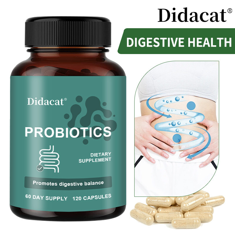 Probiotics Dietary Supplement Balance intestinal & Digestive health 30 To 120pcs
