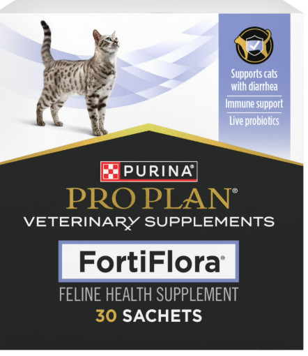 Probiotics for Digestive Support in Cats (30 Sachets)