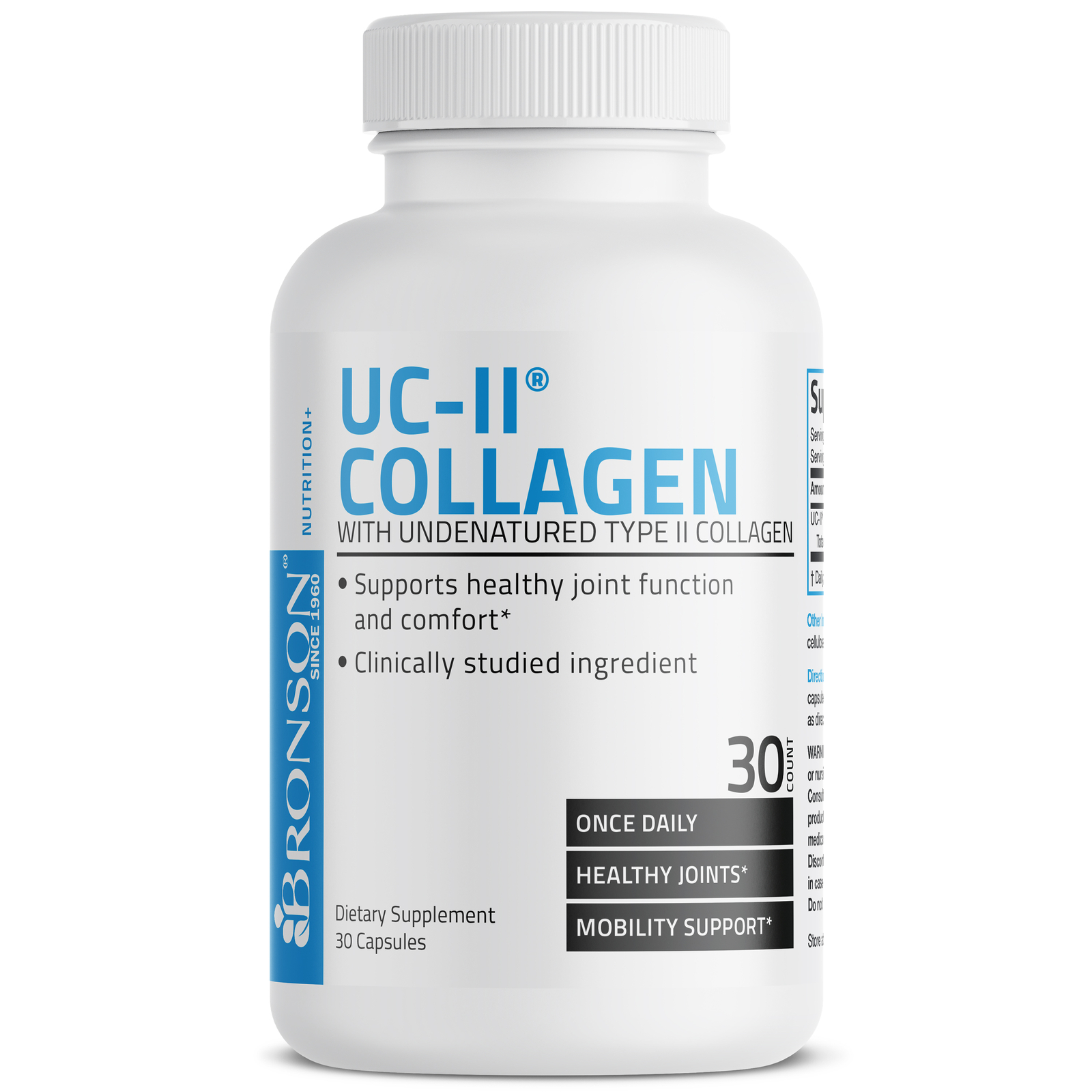 UC-II COLLAGEN with Undenatured Type II Collagen JOINT SUPPORT, 30 Caps