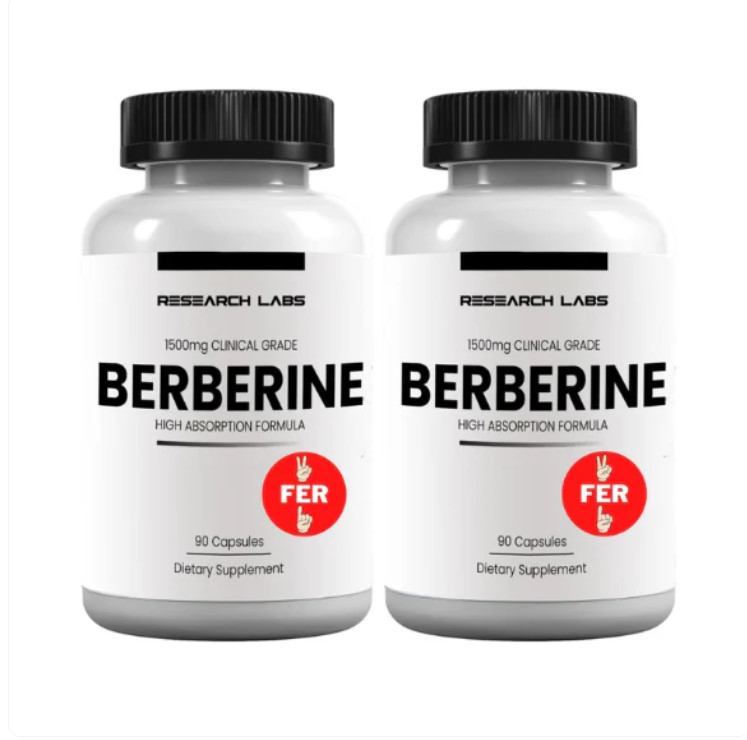 Research Labs Berberine High Absorption 1500mg 90 capsules