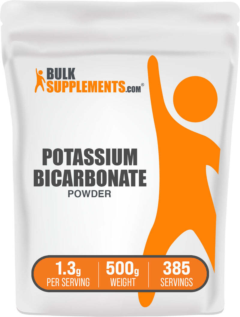 BulkSupplements Potassium Bicarbonate Powder – 1.3g per Serving