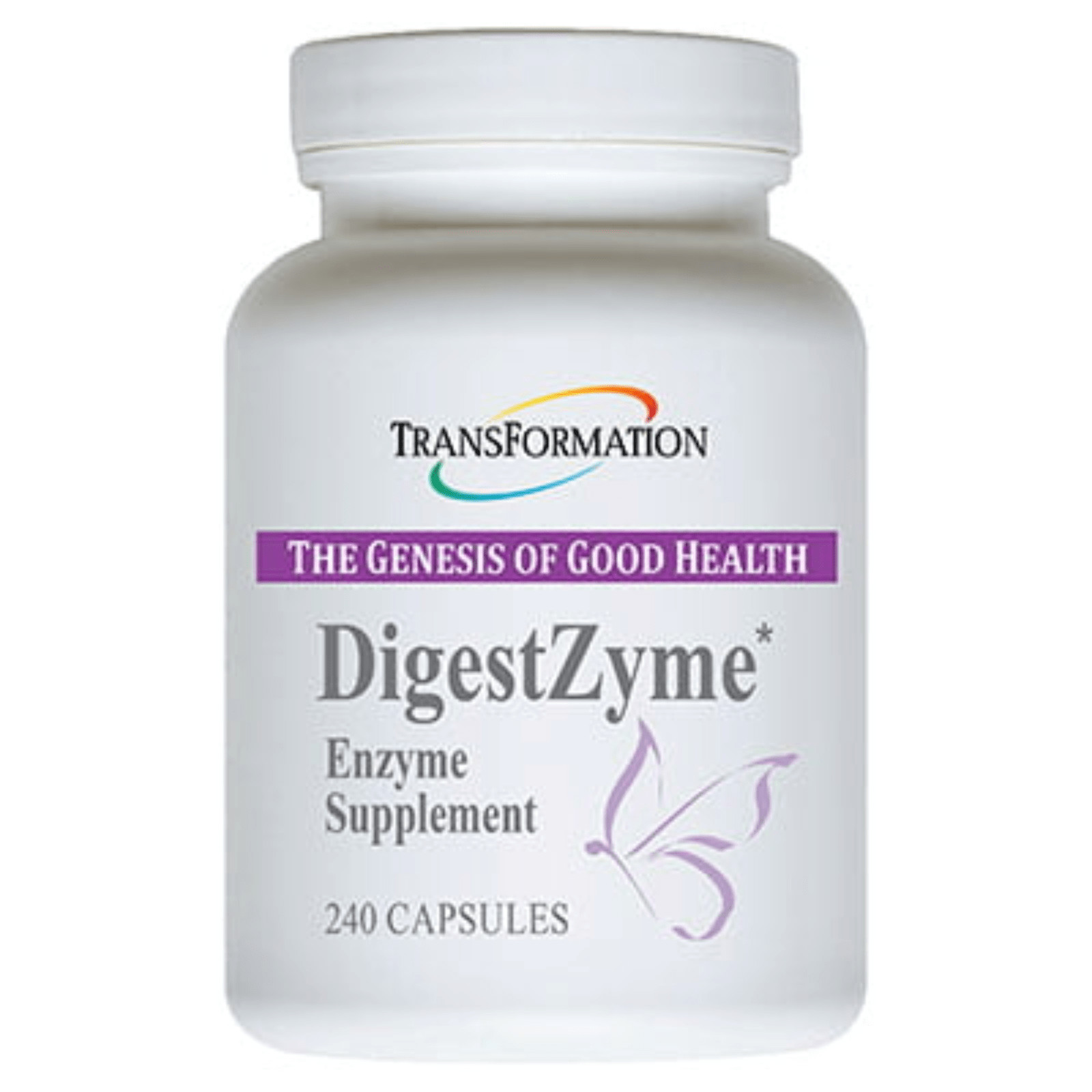 Transformation Enzymes DigestZyme Digestive Enzyme 240 Caps 10055