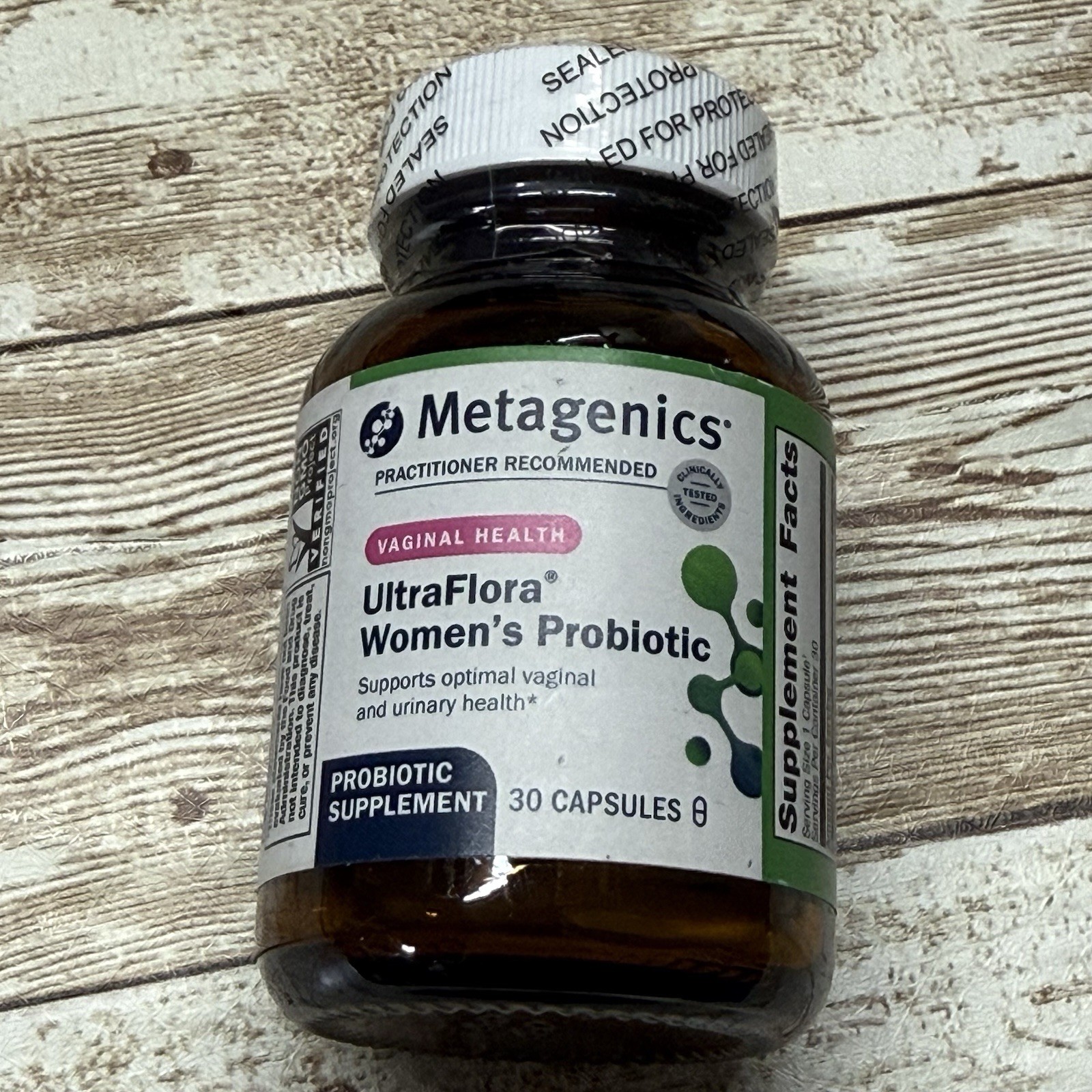 Oral Probiotic Capsule: Each bottle contains 30 one-a-day capsules, EXP 11/26