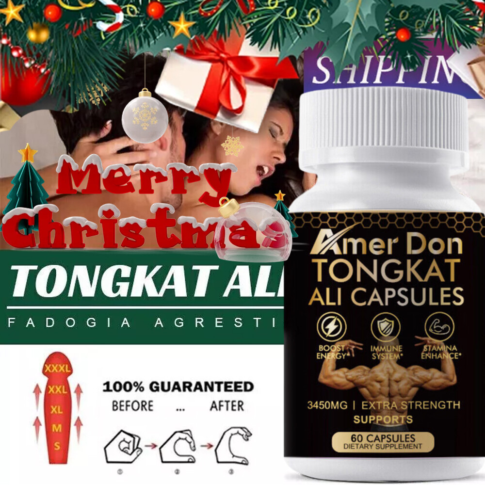 #1 BEST-MALE ENLARGER THICKER LONGER BIGGER 3″ GROWTH ENLARGEMENT – 60 CAPSULES