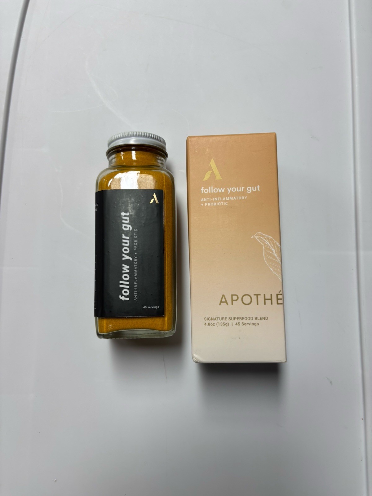 Turmeric & Probiotics, Apothecary Follow Your Gut, Anti-Inflammatory