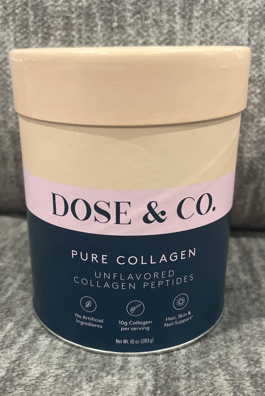 Dose & Co. Pure Collagen Unflavored Collagen Peptides 10 Oz Look At Pictures.