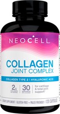Neocell Joint Complex Collagen Capsules With Hyaluronic Acid 120 Count