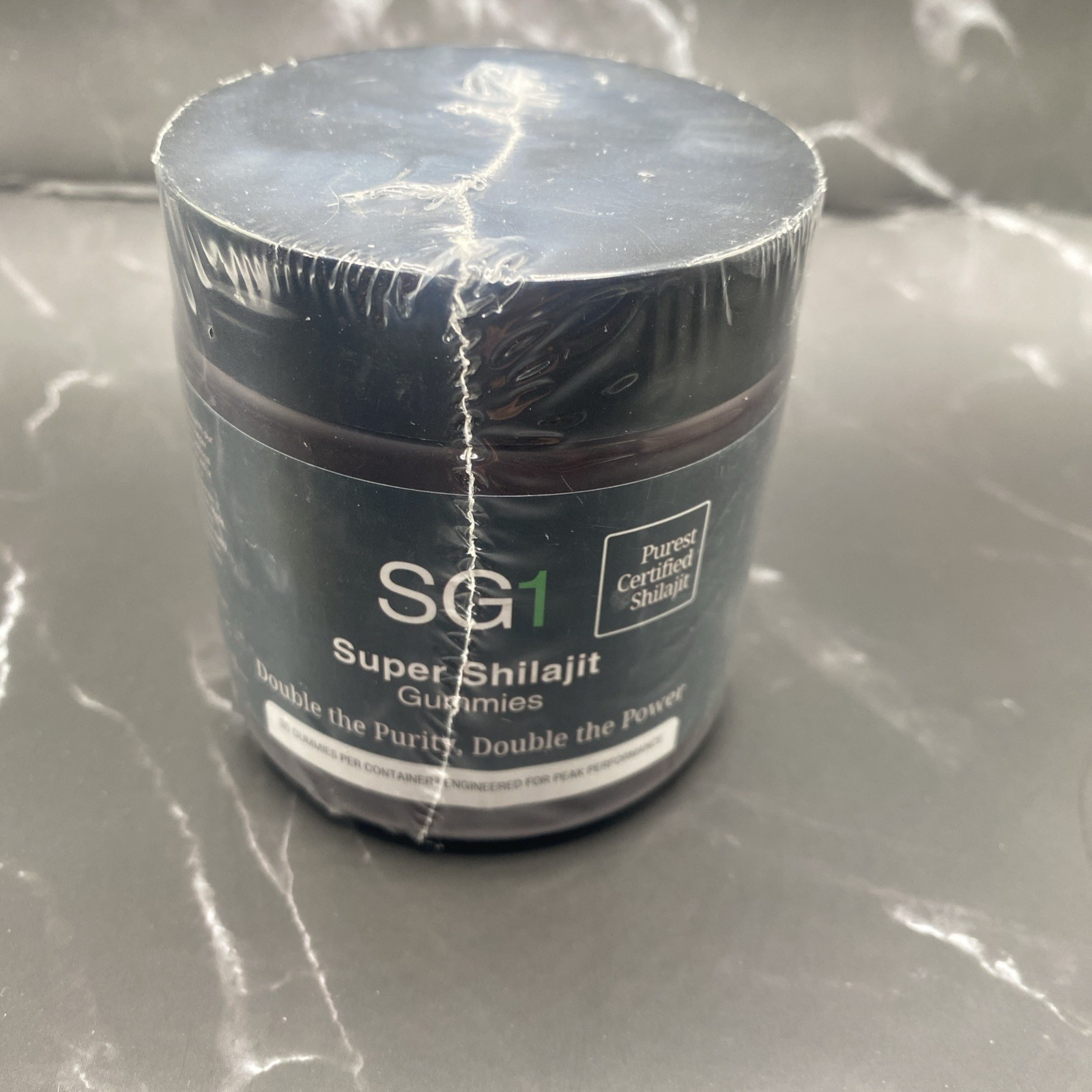 SG1 Super shilajit Gummies 30 Per Container Exp 9/22/26 Sealed