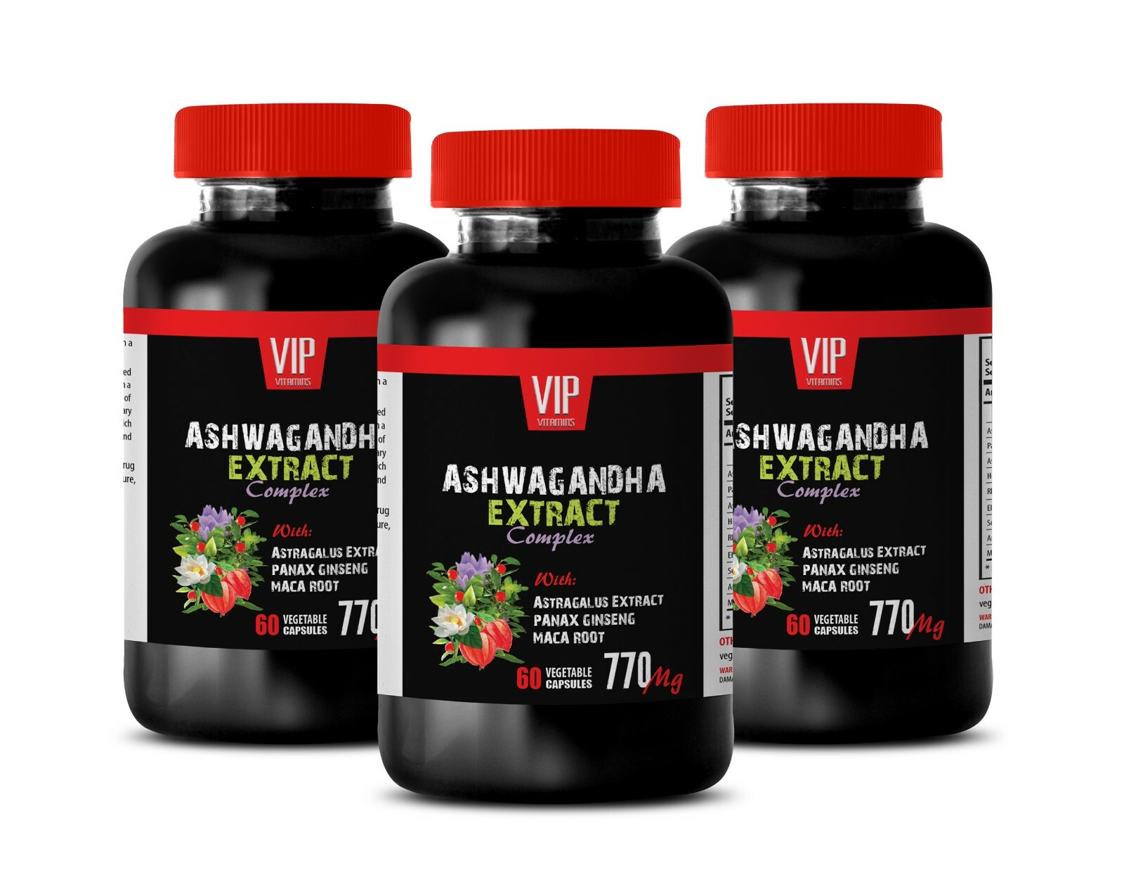 anxiety relief – ASHWAGANDHA ROOT COMPLEX 770mg – anti inflammatory supplement 3
