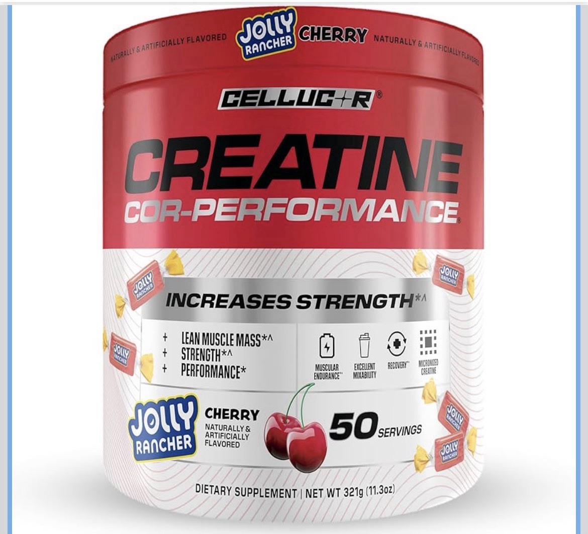 Cellucor COR-Performance Creatine – Cherry Jolly Rancher (50 Servings)