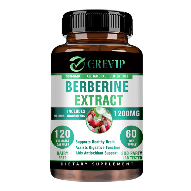 Berberine Extract – Blood Sugar Support, Healthy Cholesterol, Anti-inflammatory