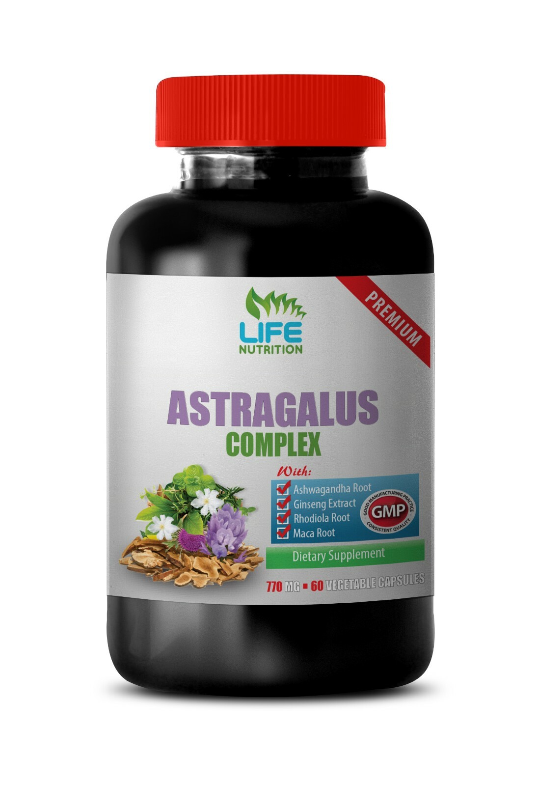 immune support – ASTRAGALUS COMPLEX – Ashwagandha extract capsules 1B