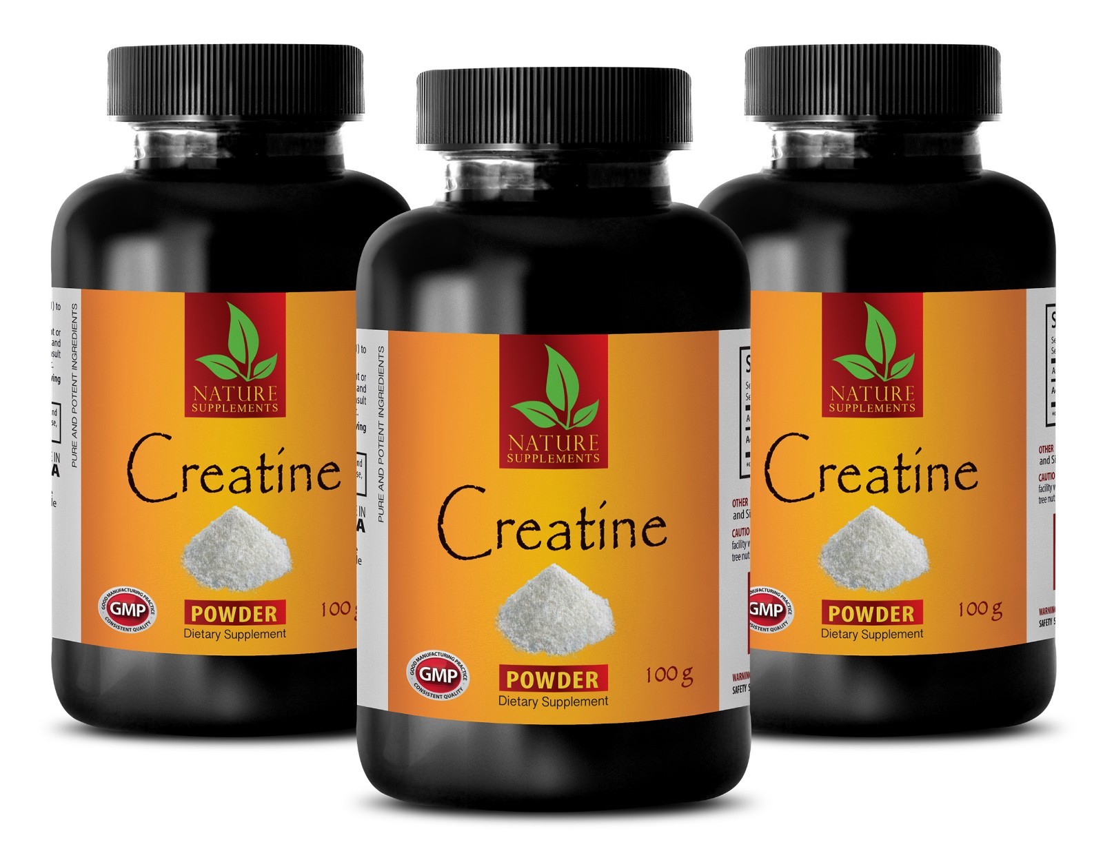 energy booster – CREATINE MONOHYDRATE POWDER 300g – Brain & Memory Booster 3 Bot