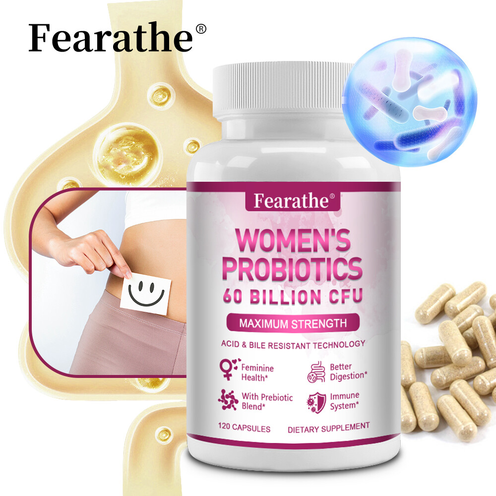 Probiotics For Women 60 Billion CFU – Women’s Digestive & Vaginal Health