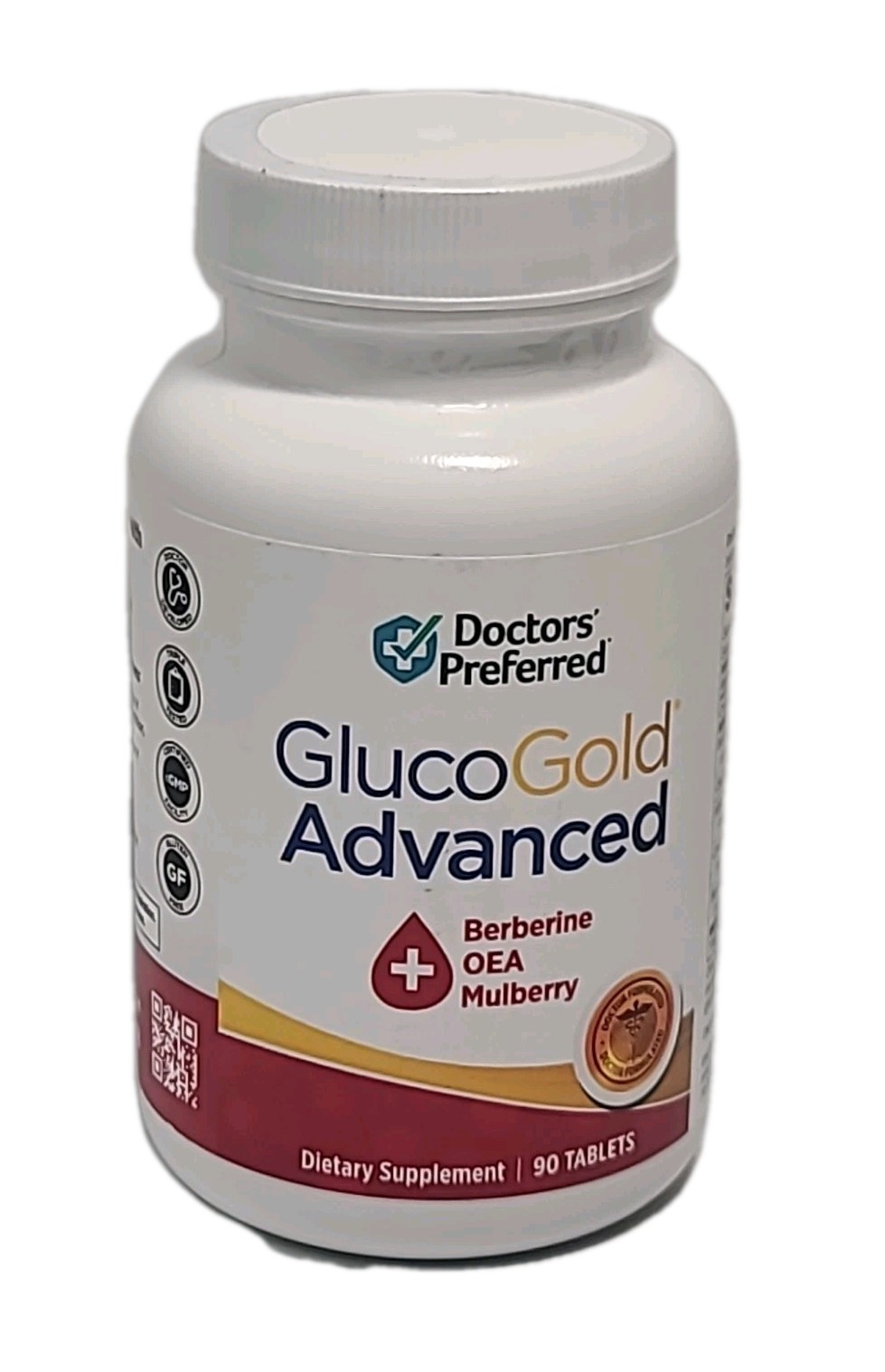 Berberine with Cinnamon and Chromium 1000mg – 90 TABLETS •  EXP : 07/2027