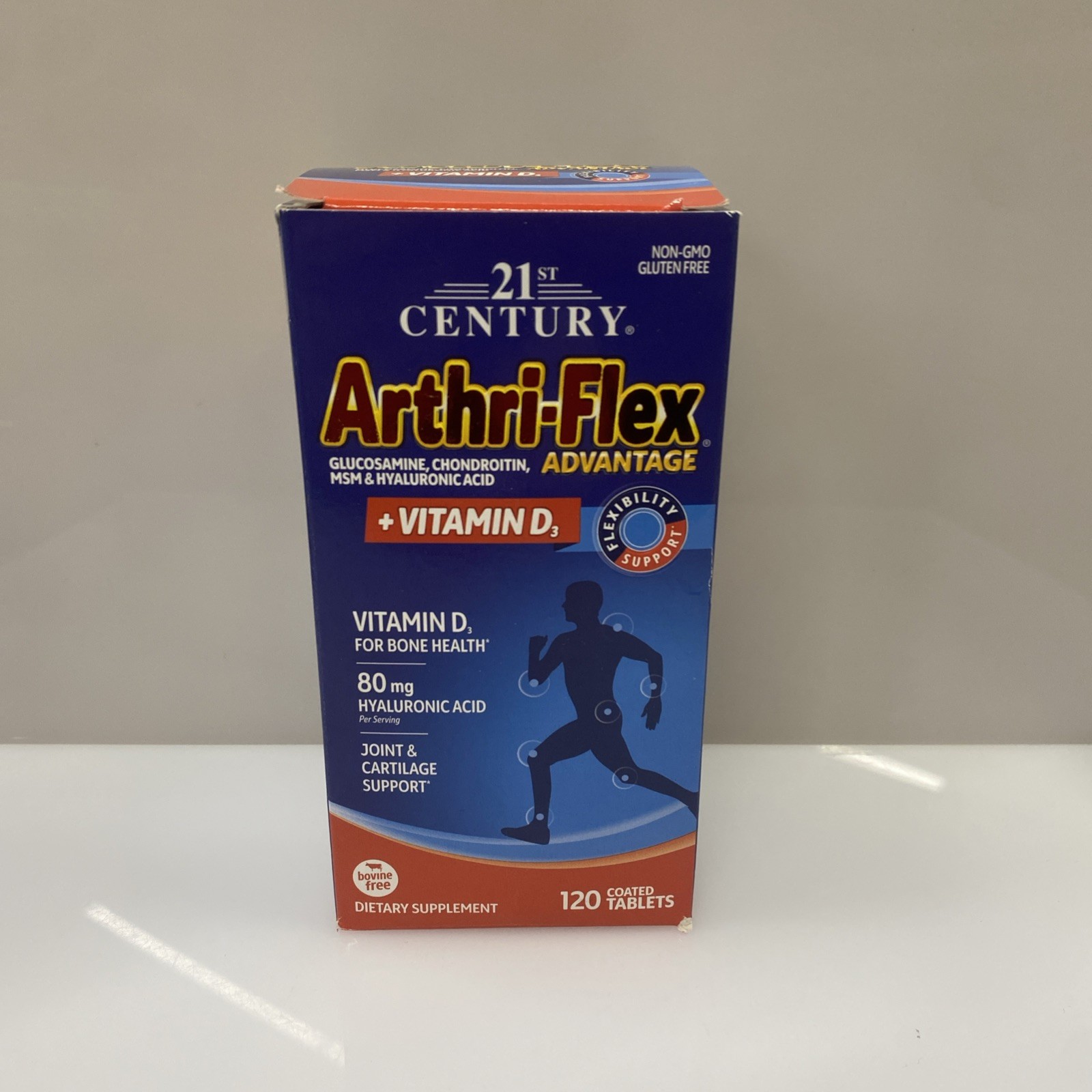 21st Century Arthri-Flex Advantage  Vitamin D3 – 120 Coated Tablets