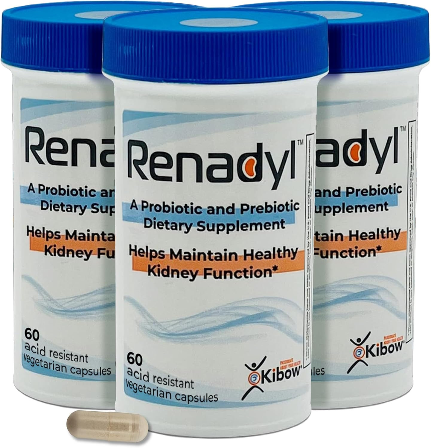 Renadyl Kidney Probiotic Supplement | Urea, Creatinine, & Uric Acid Support
