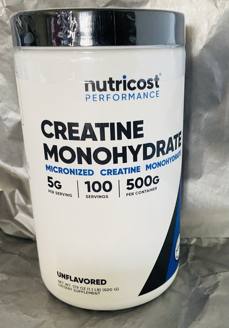 Nutrico Pure Creatine & Monohydrate 500g Powder: 1 pound brand new-