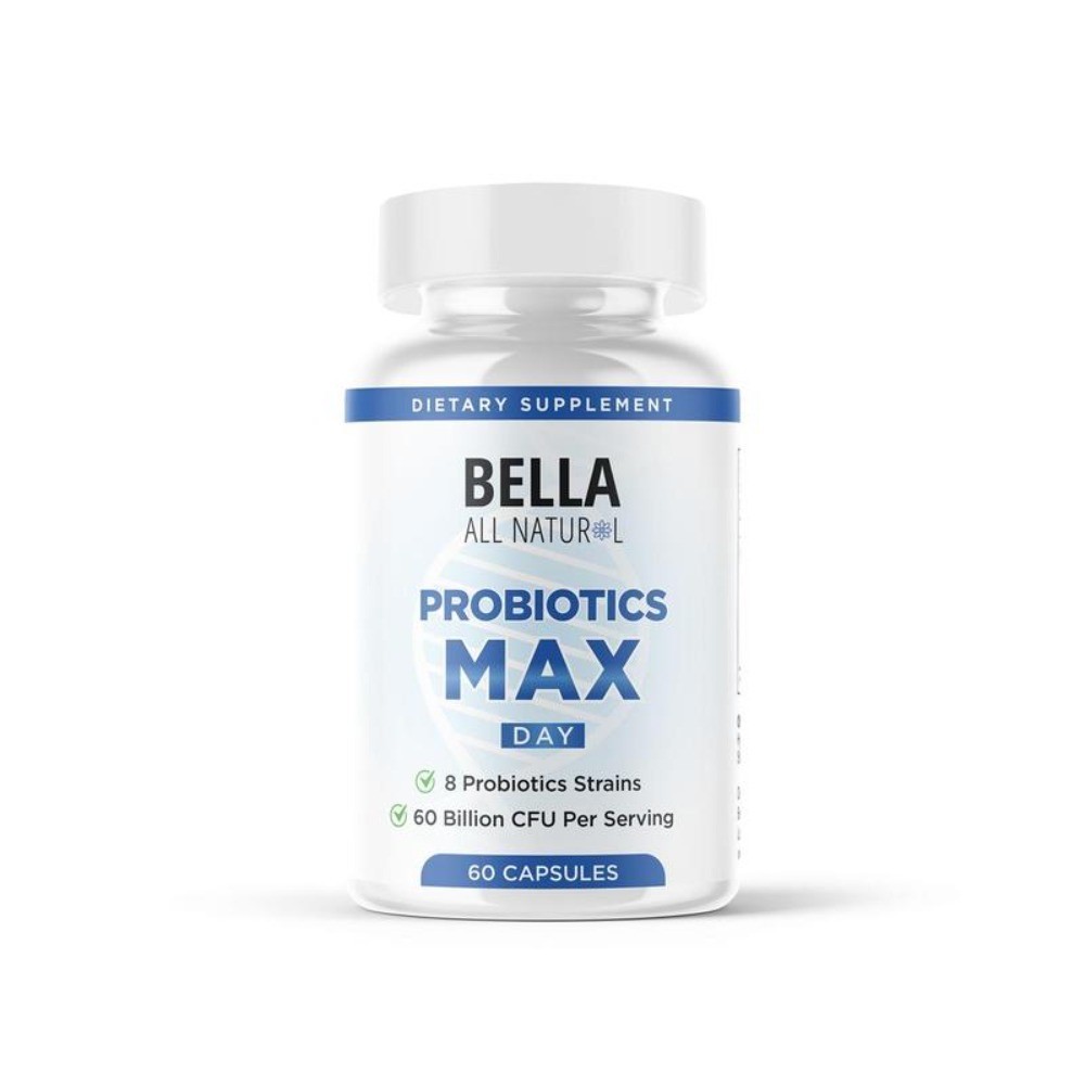 ella All Natural Probiotics for Digestive & Immune Health, 60 Billion CFU