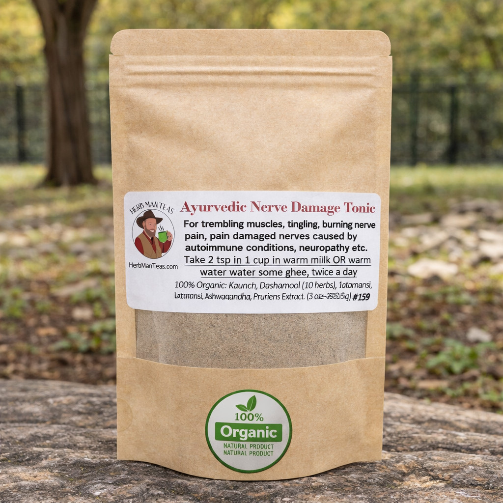 Nerve Damage Tonic #159 | For tingling, burning pain, tremors, muscle weakness