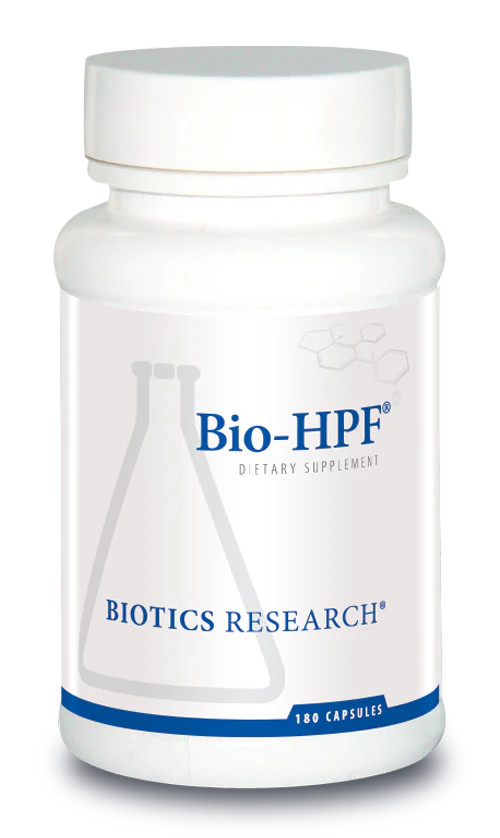 BIOTICS RESEARCH Bio-HPF– Gastric Support. DGL, Licorice, Slippery Elm, Berberin