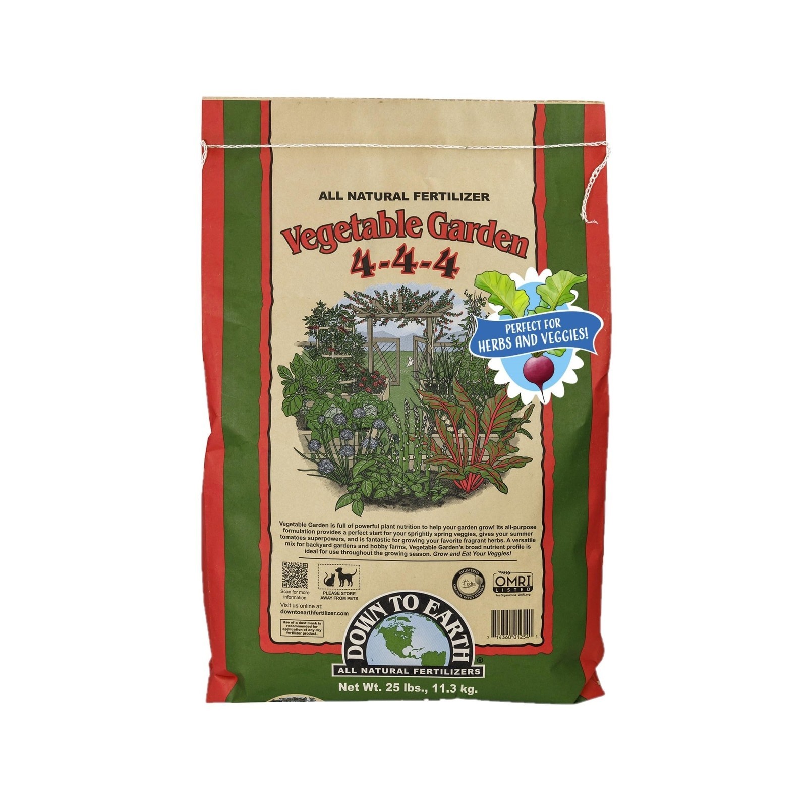 Down To Earth All Natural Fertilizers Organic Vegetable Garden – Plant Food f…