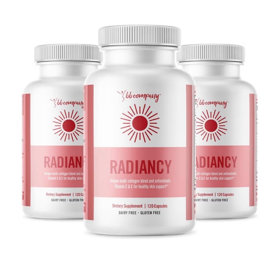 NEW！3Pack Radiancy Vaginal Probiotics ph Dryness Vaginal Balance 360 Caps