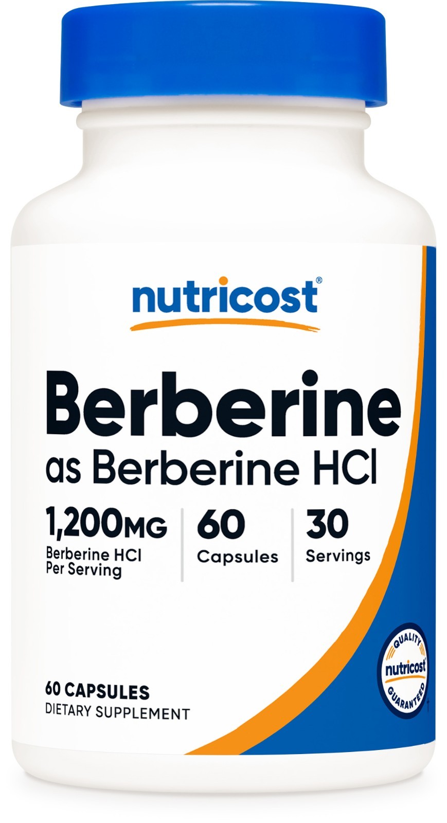 Nutricost Berberine HCl 600mg, 60 Capsules – Gluten Free, Vegetarian & Non-GMO
