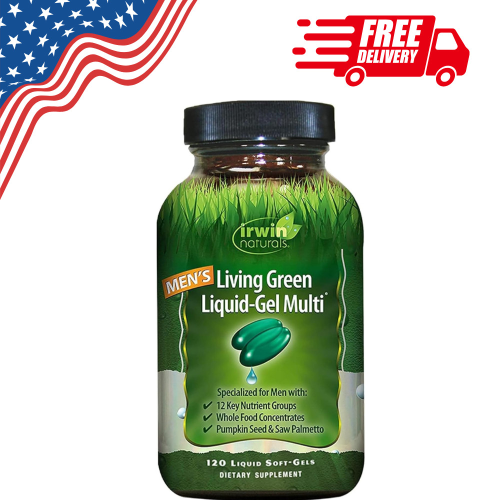 Men’s Multivitamin – 70 Nutrients, Brain & Immune Support 120 Softgels