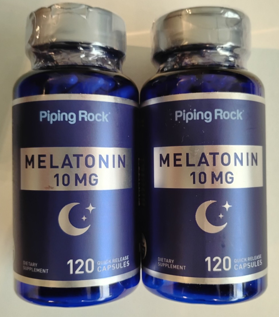 240 Puritan’s Pride 10mg Melatonin Capsules 9/27 ALL $$$ DONATED TO DISABLED VET