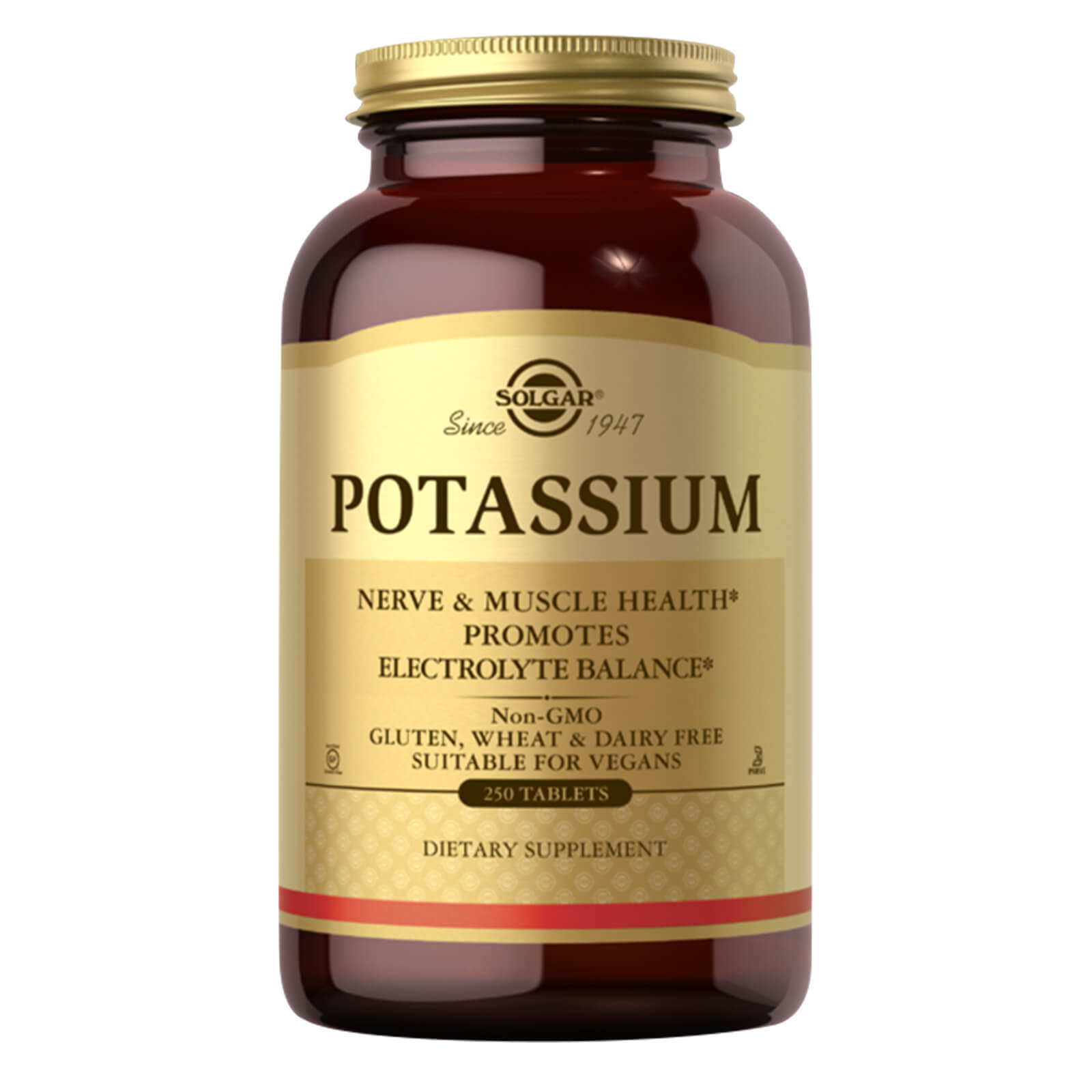 Solgar Potassium 250 Tablets