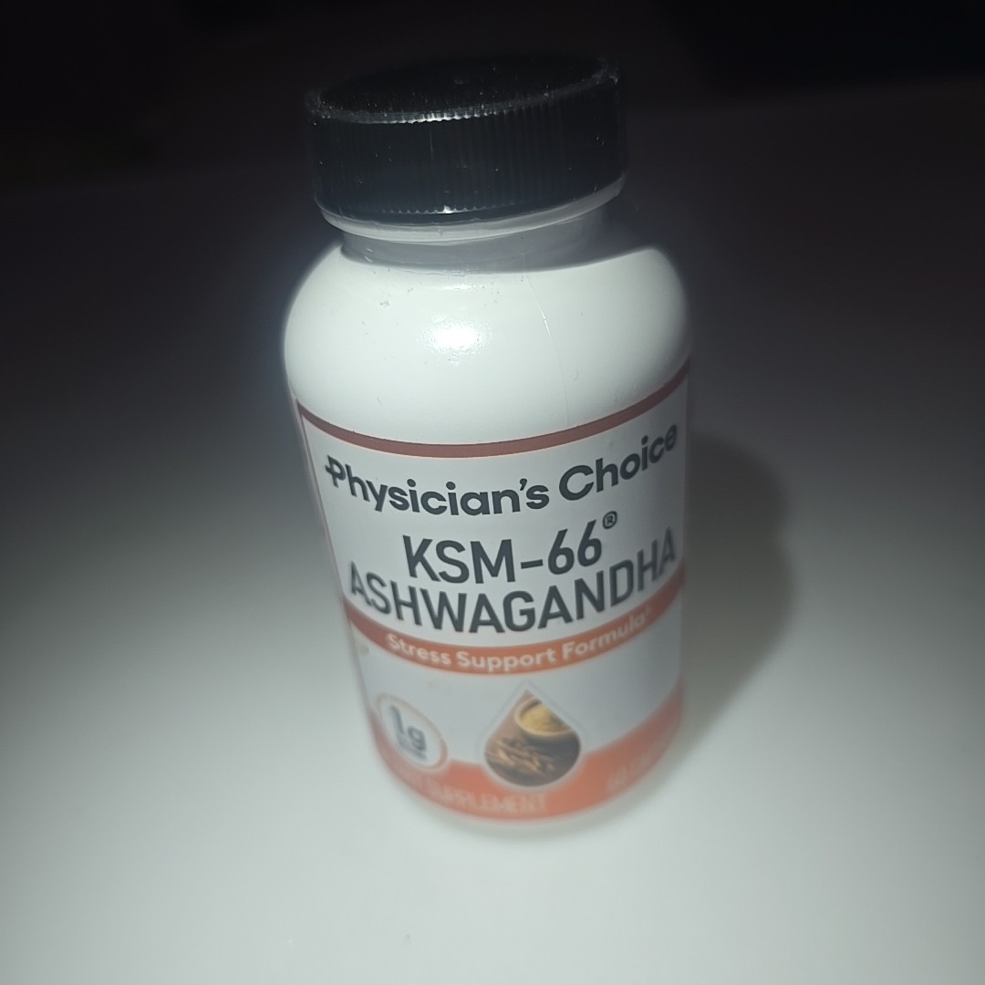 Physician’s Choice Ksm-66 Ashwagandha Root Extract Powder