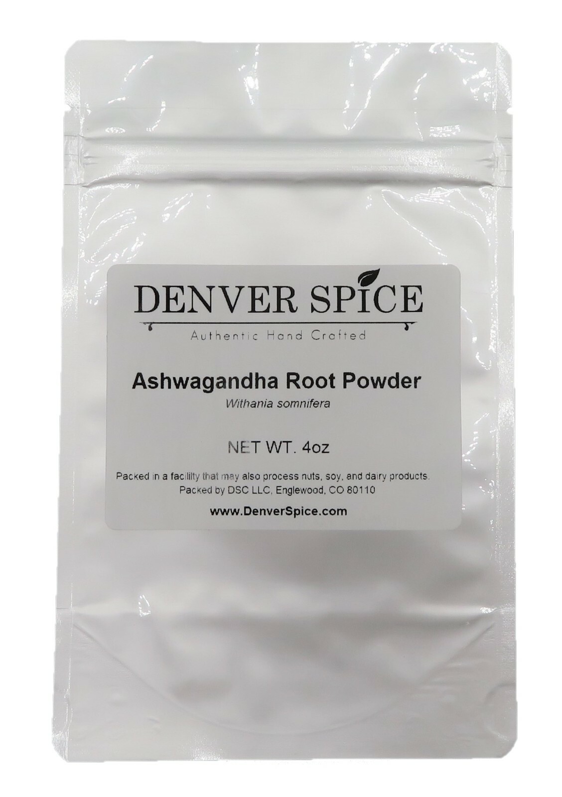 Ashwagandha Root Powder – 4 ounces (1/4 Pound ) – Indian Ginseng Botanical Herbs