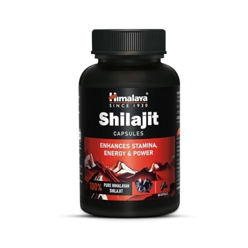 ShilajEEt 60 Capsules 100% Pure Himalayan Herbal Supplement Free Shipping