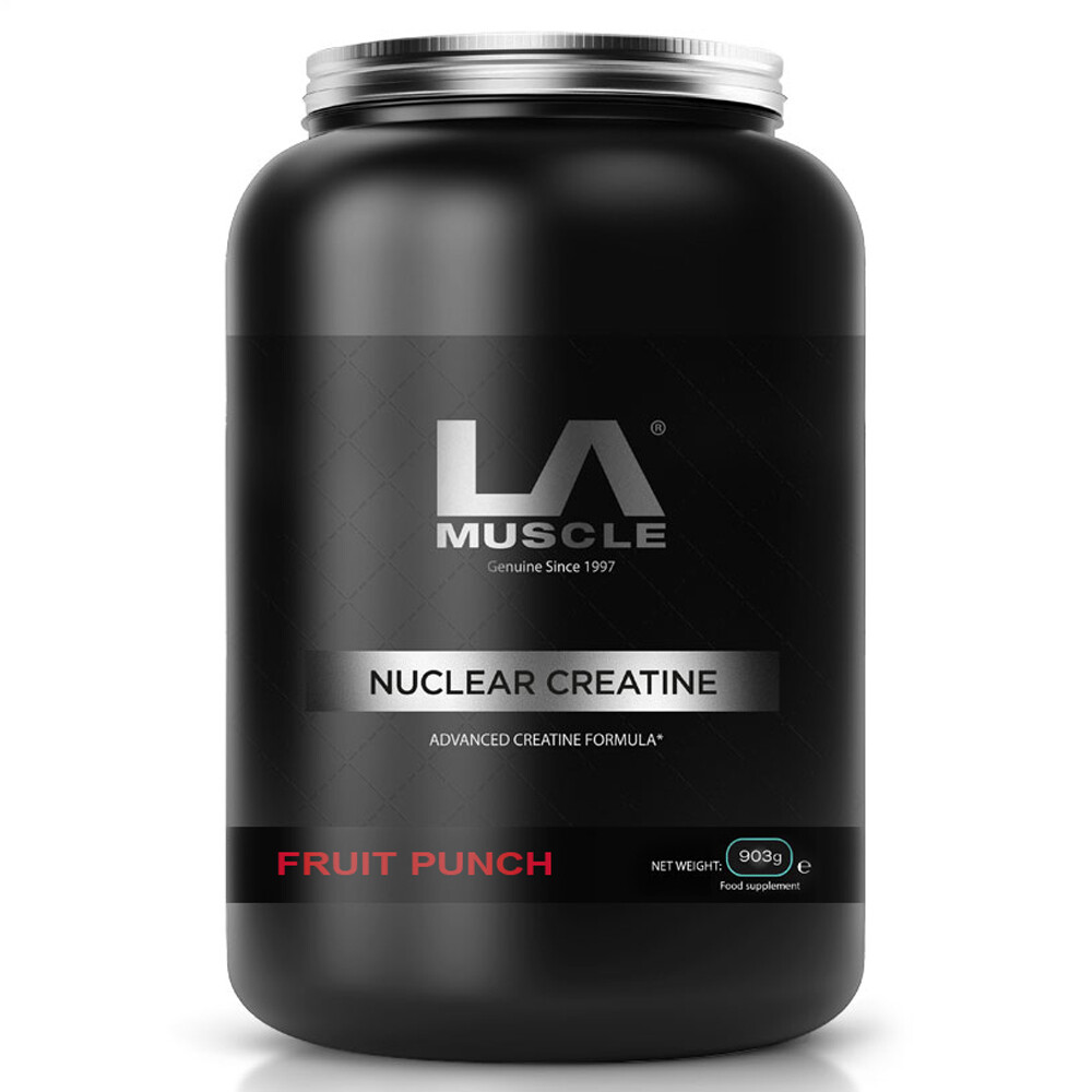 LA MUSCLE Nuclear Creatine – The STRONGEST Creatine Available – Nitric Oxide