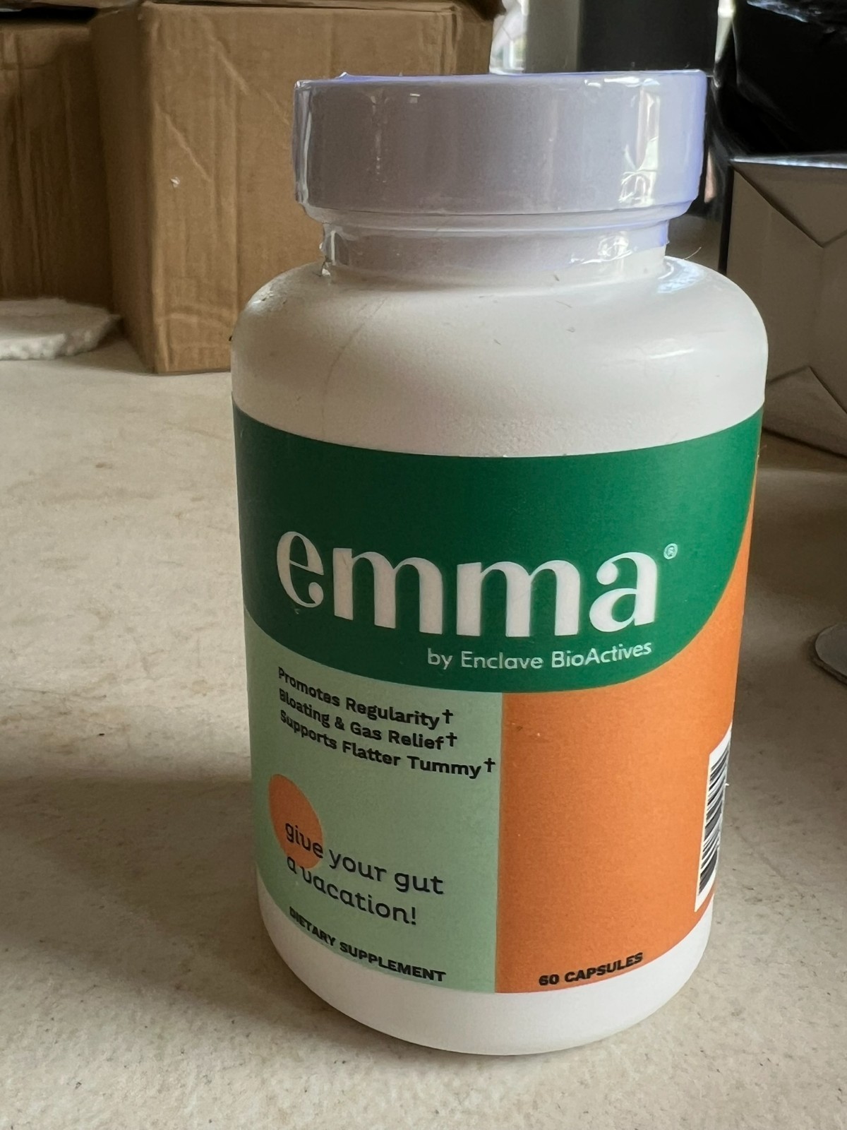 Emma gut health 3 pack – Give your gut a vacation