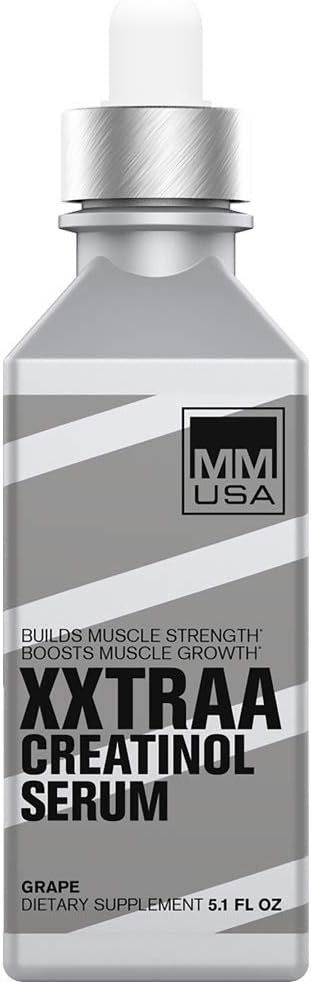 MMUSA XXTRAA Stable Creatine Serum for Bodybuilding & Powerlifting. Boosts Mus