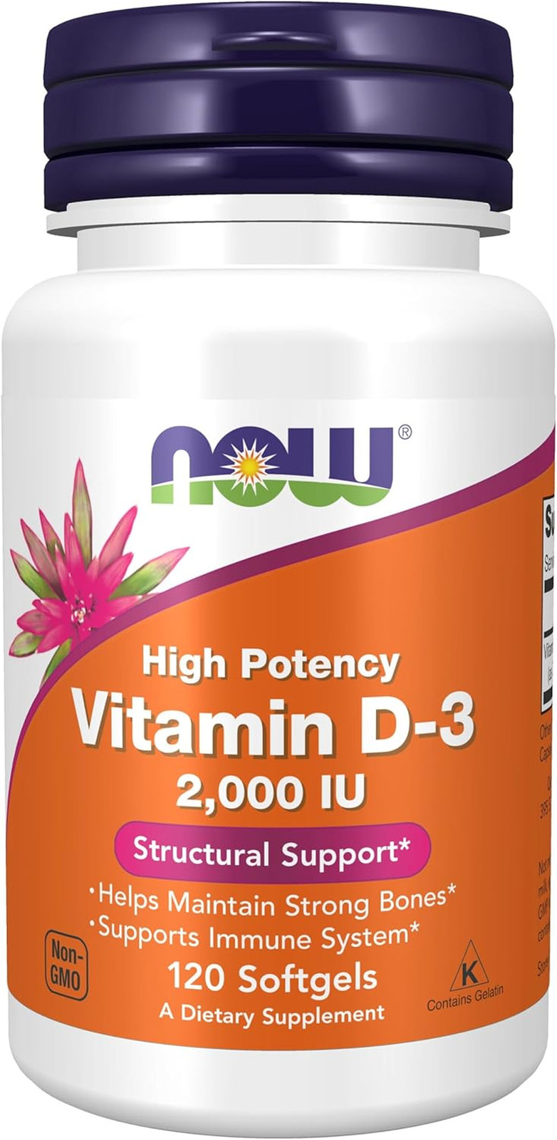 , Vitamin D3 2000Iu (Softgels)