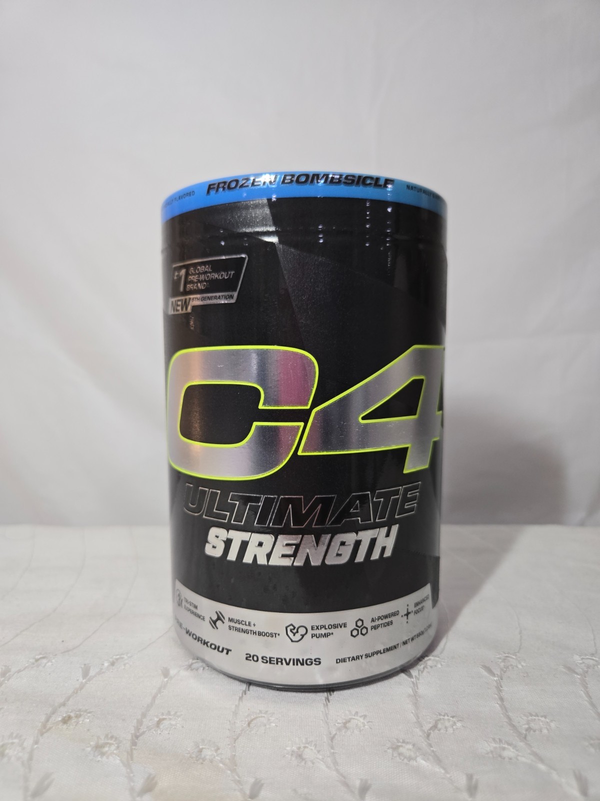 Cellucor C4 Ultimate Strength Pre Workout Powder – Tri-Stim Experience 300mg Caf