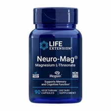 Magnesium Neuro-Mag L-Threonate Veg 90 Caps