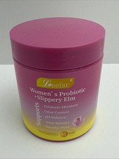 Women’s Leefar Probiotic Slippery Pineapple 60 Elm gummies exp 07/2027