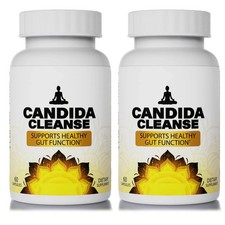2 Kit Candida Promote, 120 Caps – Gut & Colon Cleanse Natural Solution Herbs 202