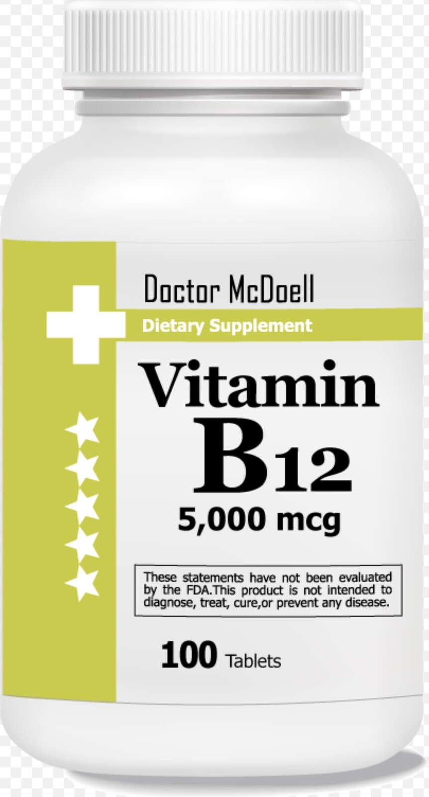 Vitamin B-12, Used for Deficiency, Cyanide Poisoning, High Levels of Homocystein