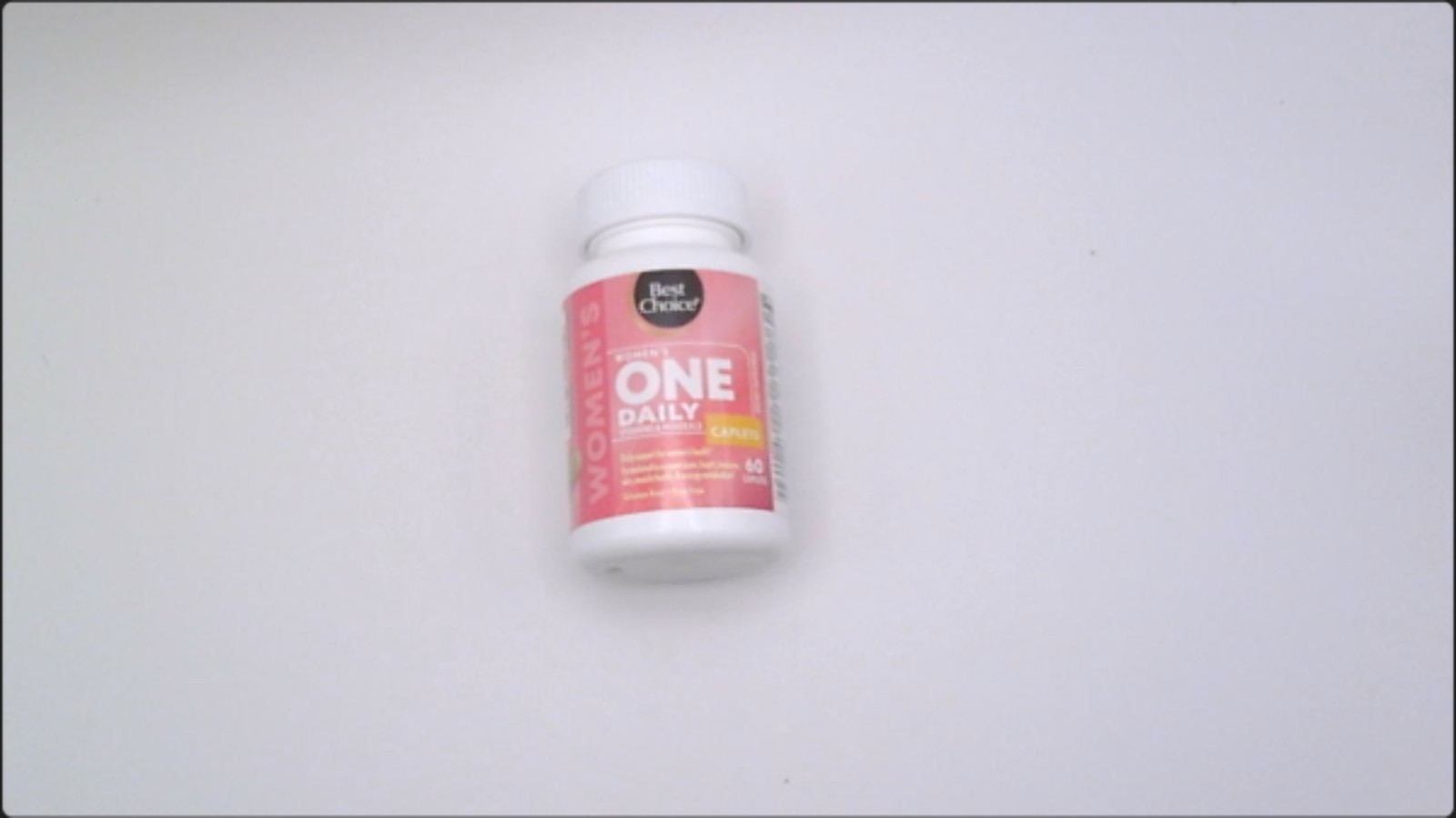 5/27 Best Choice, Woman’s ONE DAILY Vitamins and Minerals. 60 caplets.