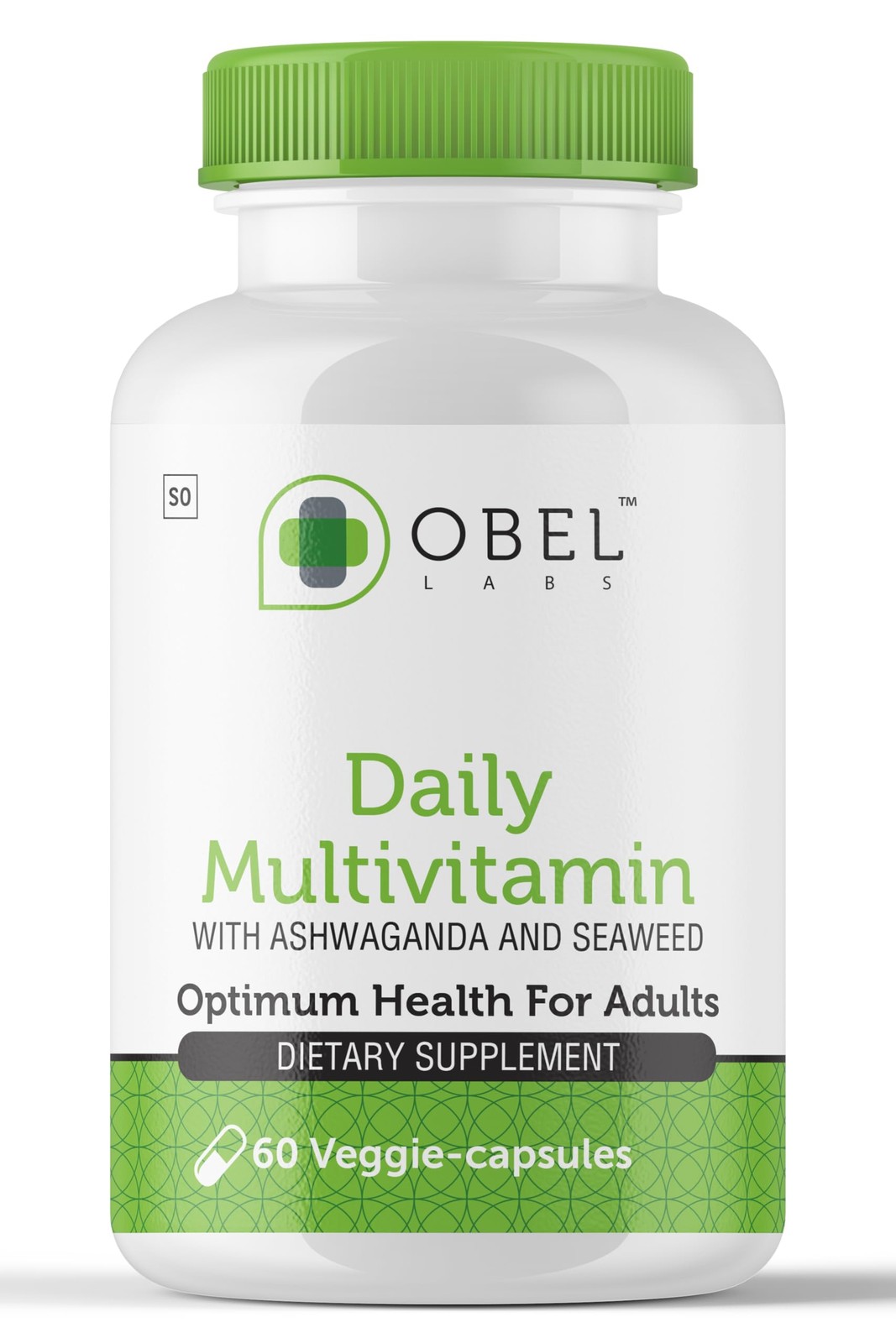 Daily Multivitamin with Ashwagandha & 60 Count Multivitamínico diario
