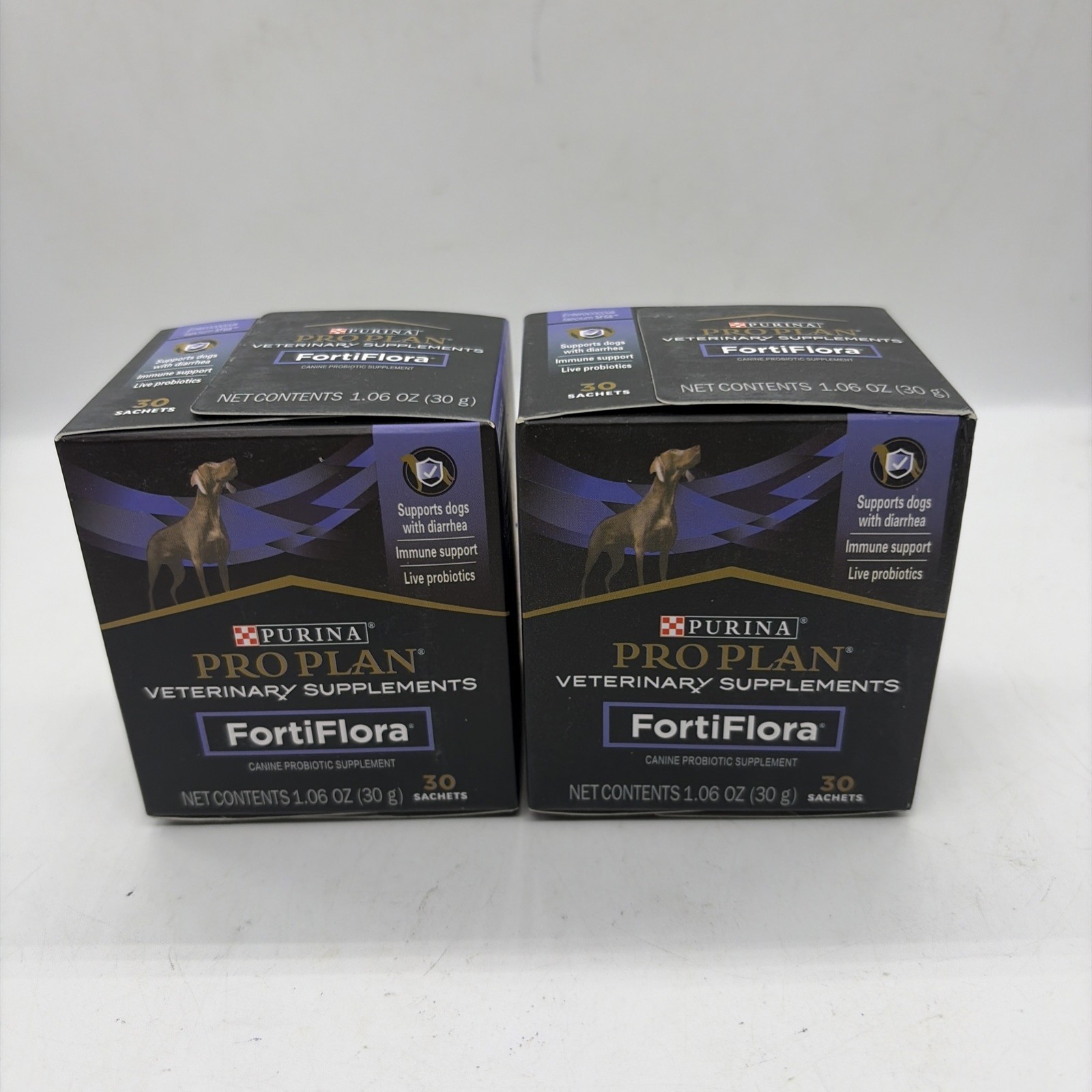 Purina FortiFlora Pro Plan Veterinary Probiotic DOG Supplement – 60 Sachets 2026