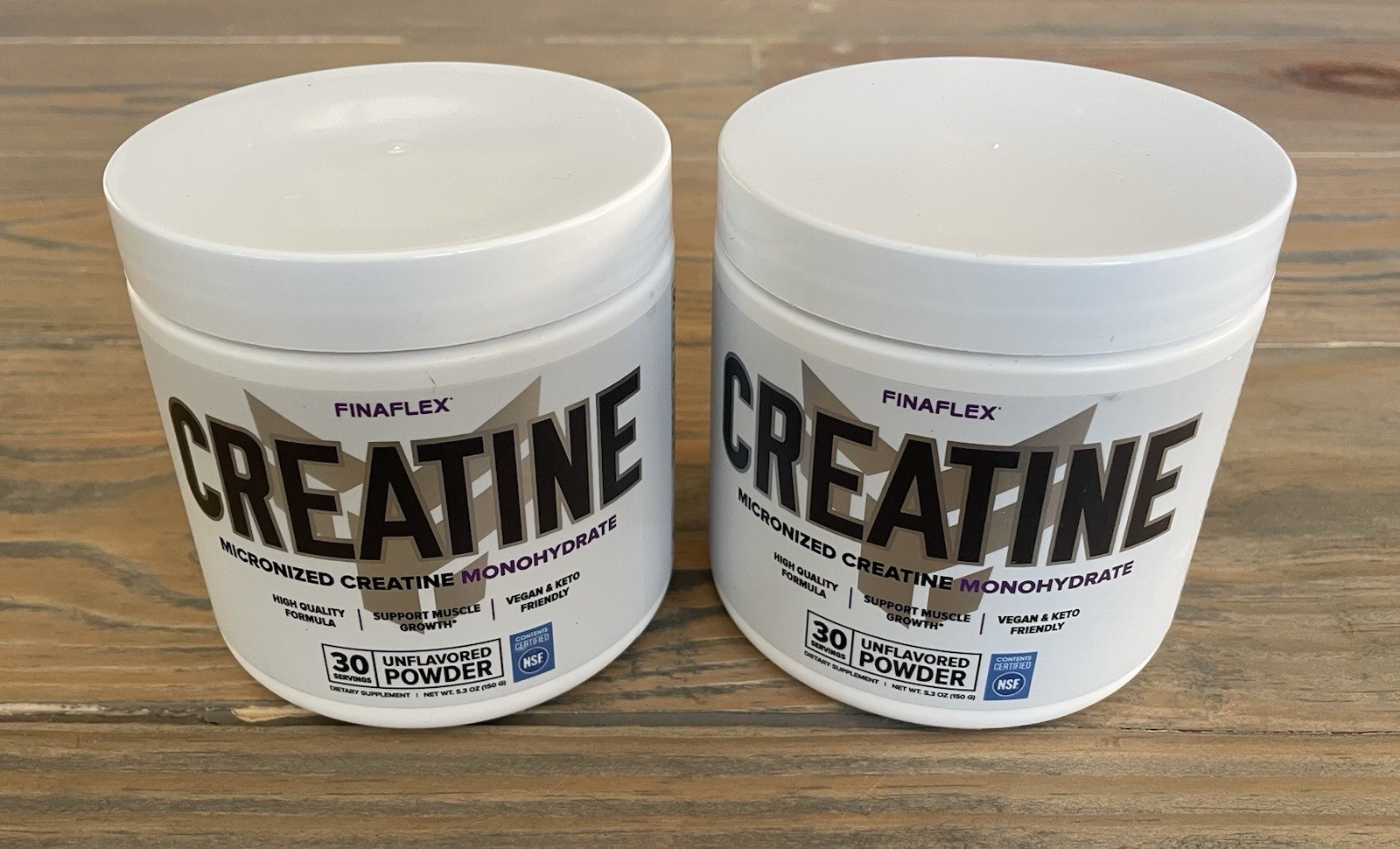 Finaflex Pure Optimum Creatine Monohydrate Powder 300g, 60 Servings