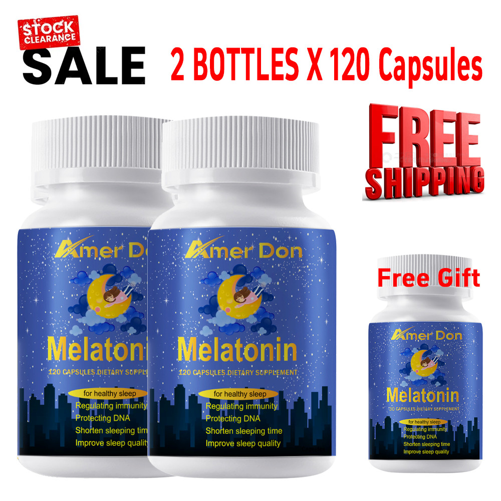 Melatonin 10mg Fast Dissolve Tablets – Sleep Aid, 240 Natural Flavored Tablets
