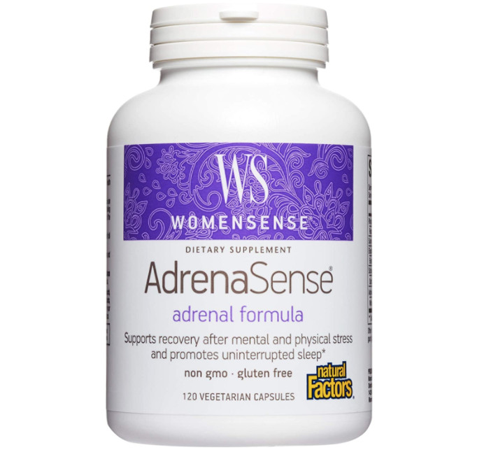 AdrenaSense by Natural Factors 120 VegCaps