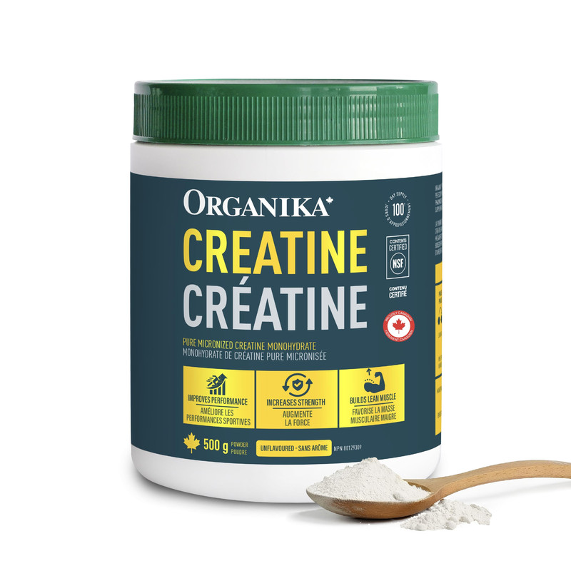 Organika Unflavoured Creatine Powder 500 Gr